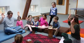 Ein Workshop im Projekt „Musikarbeit in Inklusion und Integration"