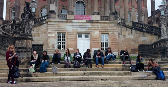 Wie sich das Zessko vom Sprachen- zum Kompetenzzentrum entwickelte | Foto: V. Kokhan (Archiv) Wie sich das Zessko vom Sprachen- zum Kompetenzzentrum entwickelte | Foto: V. Kokhan (Archiv)