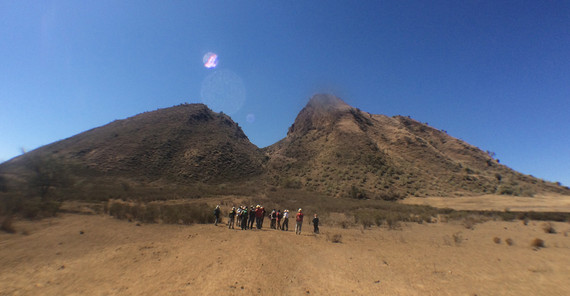 Der „Katerit“ Aschekegel | Foto: Henry Wichura Der „Katerit“ Aschekegel | Foto: Henry Wichura