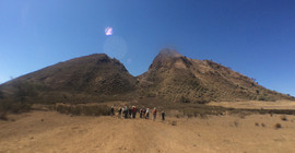 Der „Katerit“ Aschekegel | Foto: Henry Wichura