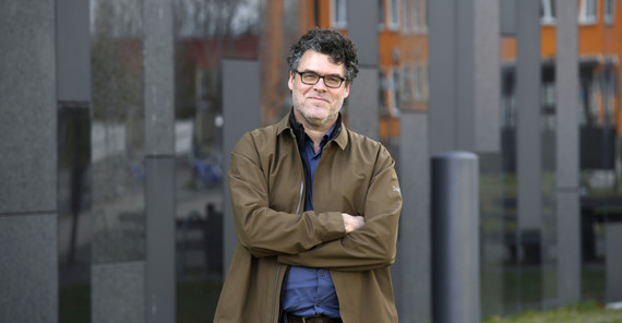 Prof. Dr. Thorsten Wagener. Foto: Sandra Scholz. Das Bild zeigt Prof. Dr. Thorsten Wagener. Das Foto ist von Sandra Scholz.