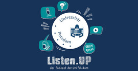 Listen. UP - der Podcast der Uni Potsdam