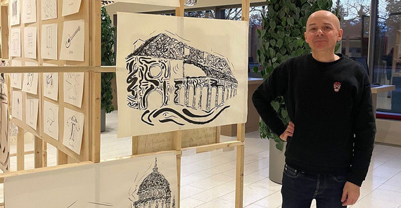 Dozent und Künstler Dirk Lange Dozent und Künstler Dirk Lange