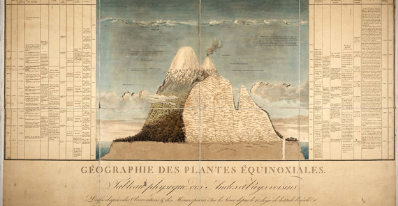 Humboldts "Naturgemälde der Tropenländer" | Foto: Peter H. Raven Library/Missouri Botanical Garden Humboldts "Naturgemälde der Tropenländer" | Foto: Peter H. Raven Library/Missouri Botanical Garden