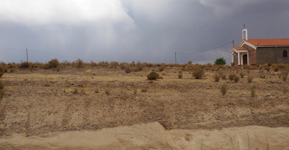 Verwerfung (Abschiebung) in 2,9 Millionen Jahre alten Sedimenten. | Foto: Gregor Lauer-Dünkelberg Verwerfung (Abschiebung) in 2,9 Millionen Jahre alten Sedimenten. Das Foto ist von Gregor Lauer-Dünkelberg.