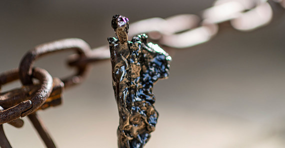 Der Voltaire-Preis, Skulptur von Mikos Meininger Der Voltaire-Preis, Skulptur von Mikos Meininger