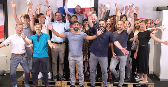 Das Team von Potsdam Transfer | Foto: Tilo Bergemann Das Team von Potsdam Transfer | Foto: Tilo Bergemann