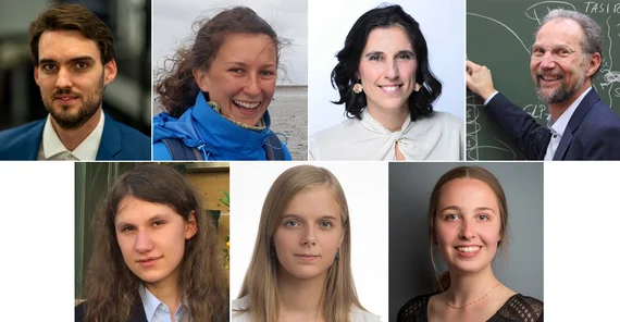 Preisträgerinnen und Preisträger