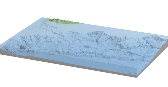 Illustration des Meeresbodens