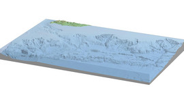 Illustration des Meeresbodens