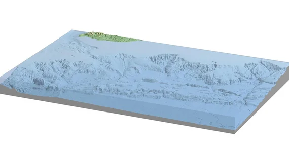 Illustration des Meeresbodens