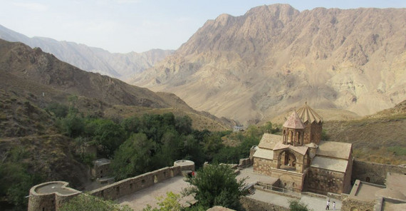 Sankt Stephanos Kloster, Foto: N. Riemer Sankt Stephanos Kloster, Foto: N. Riemer