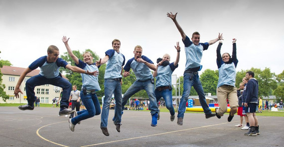 Studierende der Sportwissenschaften, Foto: K. Fritze Studierende der Sportwissenschaften, Foto: K. Fritze