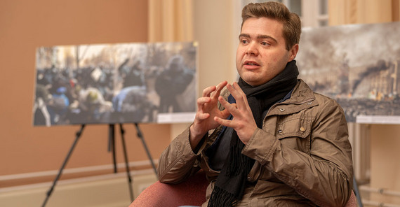 Student Noah MacKay Student Noah MacKay