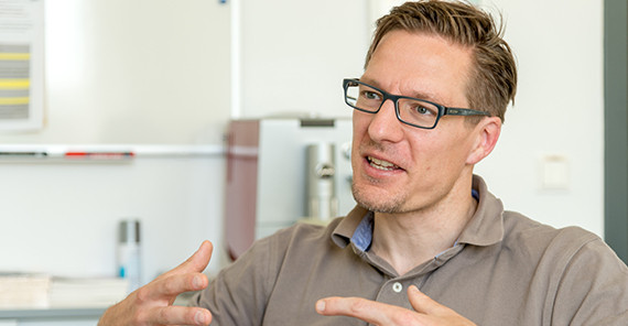 Prof. Dr. Urs Granacher (Foto: Karla Fritze) Prof. Dr. Urs Granacher (Foto: Karla Fritze)