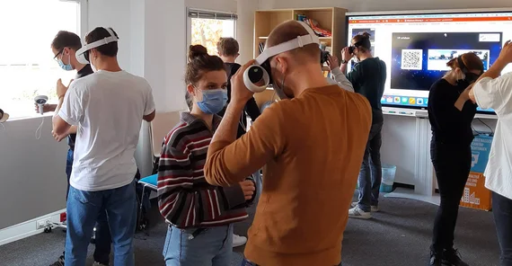 Testing in practice: VR excursion in the seminar of geography didactics