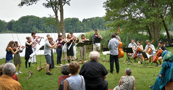 Konzert in der Natur beim Festival „Klanglandschaften“ Konzert in der Natur beim Festival „Klanglandschaften“