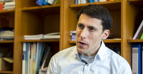 Prof. Dr. Florian Weck. Photo: Thomas Roese. Prof. Dr. Florian Weck. Photo: Thomas Roese.