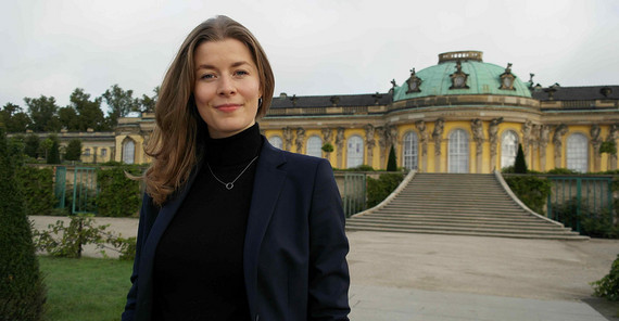 Absolventin der Universität Potsdam: Dr. Lina Marie Schauer Absolventin der Universität Potsdam: Dr. Lina Marie Schauer