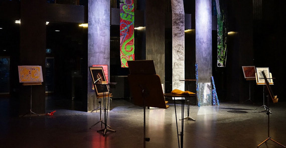 Ausstellung im Foyer des Nikolaisaals Ausstellung im Foyer des Nikolaisaals