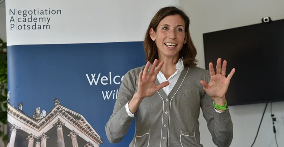 Prof. Dr. Uta Herbst-Voeth. Foto: Karla Fritze.