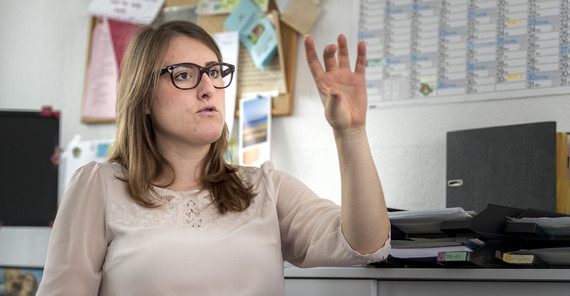 Psychologin Diana Peitz. Photo: Thomas Roese. Psychologin Diana Peitz. Photo: Thomas Roese.