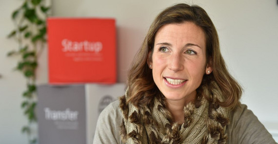 Prof. Dr. Uta Herbst. Foto: Karla Fritze. Prof. Dr. Uta Herbst. Foto: Karla Fritze.