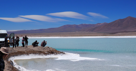 Salar de Pocitos. Foto: Gregor Lauer-Dünkelberg. Salar de Pocitos. Foto: Gregor Lauer-Dünkelberg.