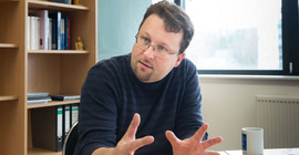 Prof. Dr. Stephan Geier (Foto: Karla Fritze)