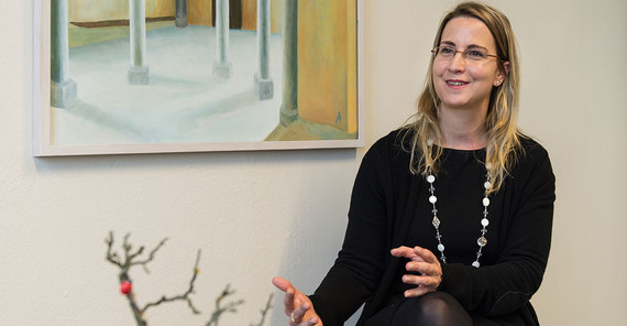 Pia-Maria Wippert, Professorin für Medizinische Soziologie und Psychobiologie Pia-Maria Wippert