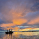 Inga Lakyte "Sonnenuntergang", Griechenland