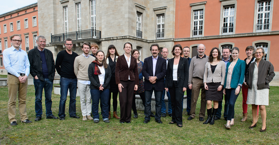 Gruppenbild WIPCAD 2013, Foto: Karla Fritze Gruppenbild WIPCAD 2013, Foto: Karla Fritze