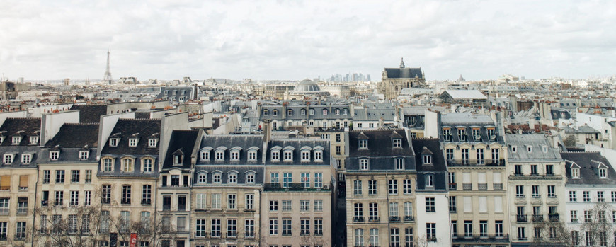 Foto: Nil Castellví (unsplash.com) Häuser in Paris