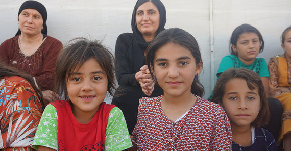 Kinder im Geflüchteten-Camp Qadir | Foto: Valentina Meyer-Oldenburg Das Foto zeigt Kinder im Geflüchteten-Camp Qadir. Das Foto ist von Valentina Meyer-Oldenburg.