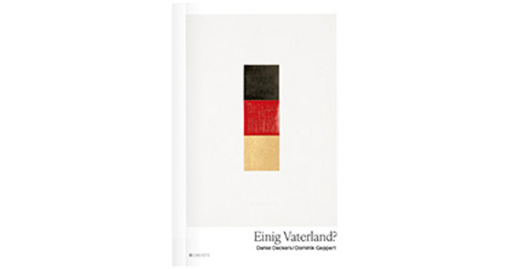 Das Cover des Buchs "Einig Vaterland?"