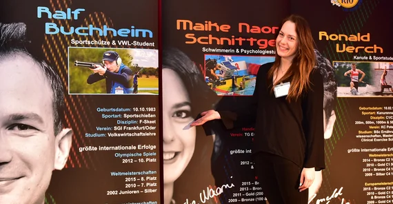 Maike Naomi Schnittger. Foto: Karla Fritze