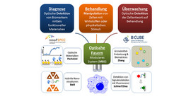 Vision of the MetaZIKs OptiZeD for the development of an integral multiparameter biosensor system (MBS). Photo: © Yixin Zhang