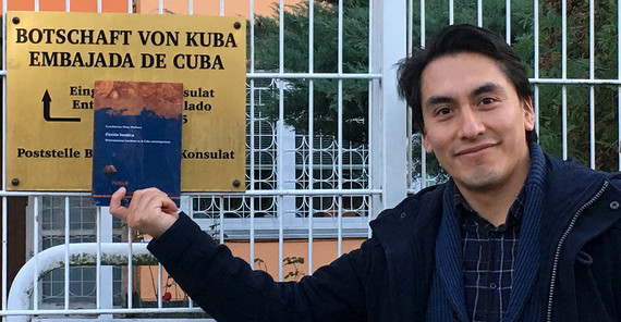 Cuauhtémoc Pérez Medrano, Autor des Buches „Ficción herética – disimulaciones insulares en la Cuba contemporánea“, Universitätsverlag 2019. Cuauhtémoc Pérez Medrano, Autor des Buches „Ficción herética – disimulaciones insulares en la Cuba contemporánea“, Universitätsverlag 2019.