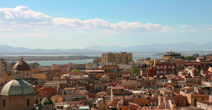 Cagliari Rooftops of Cagliari