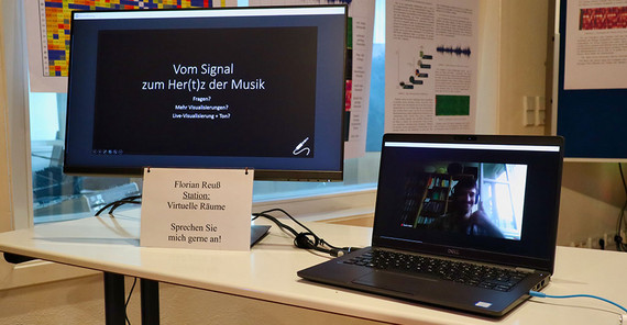 Werkanalyse per Computer | Foto: Laura Schulz Werkanalyse per Computer | Foto: Laura Schulz