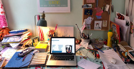 Bermudadreieck Homeoffice | Foto: Sandy Bossier-Steuerwald