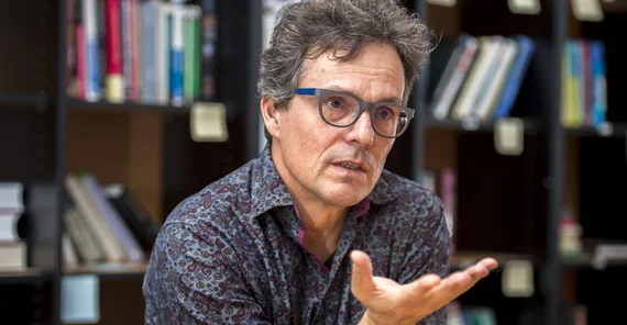 Prof. Dr. Torsten Schaub. Photo: Thomas Roese.