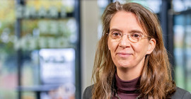 Kopfporträt einer Frau