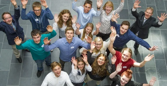 Preisträger 2016. Foto: Thomas Hölzel