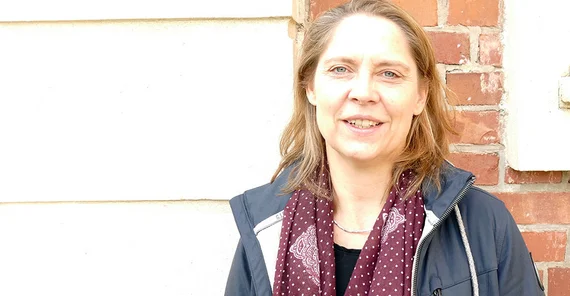 Dr. Annett Salzwedel im Interview | Foto: Matthias Zimmermann