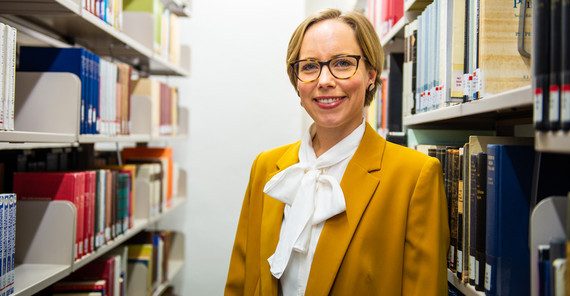 Prof. Dr. Marcia Schenck | Foto: Kevin Ryl Prof. Dr. Marcia Schenck | Foto: Kevin Ryl