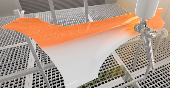 Das Lernprogramm für angehende Fahrzeuglackierer | Foto: Dr. Raphael Zender Das Lernprogramm für angehende Fahrzeuglackierer | Foto: Dr. Raphael Zender