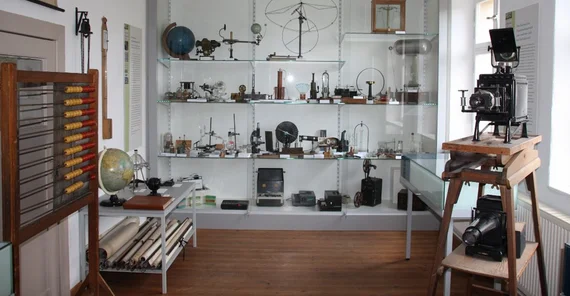 Sammlung naturwissenschaftlicher Objekte