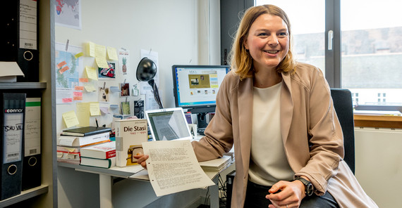 Anna Warda. Foto: Karla Fritze Anna Warda. Foto: Karla Fritze