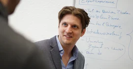 Jonas Enderlein. Photo: Tilo Bergemann.